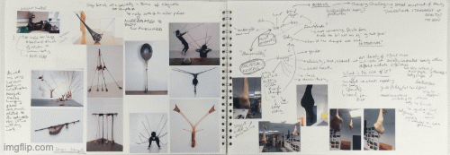 A sketch book